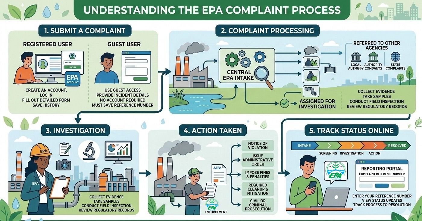EPA Complaints