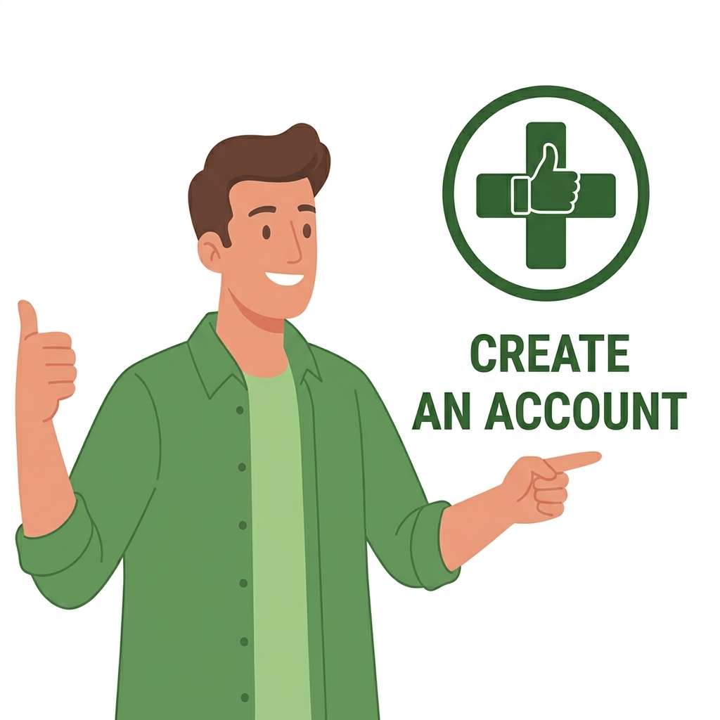 Create an account